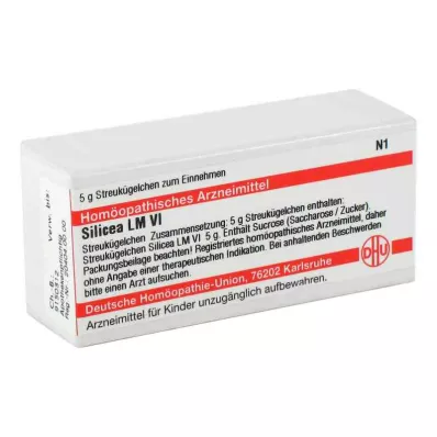 SILICEA LM VI Glóbulos, 5 g