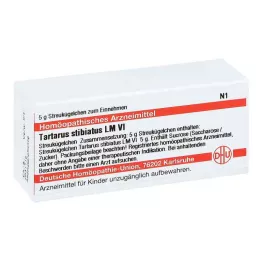 TARTARUS STIBIATUS LM VI Glóbulos, 5 g
