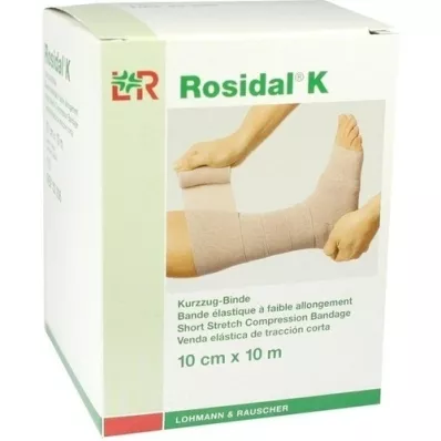 ROSIDAL Ligadura K 10 cmx10 m, 1 pc