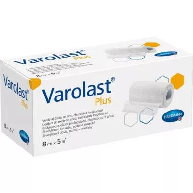 VAROLAST Ligadura de pasta de zinco Plus 8 cmx5 m, 1 pc