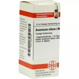 ARSENICUM ALBUM LM XVIII Diluição, 10 ml