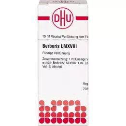 BERBERIS LM XVIII Diluição, 10 ml