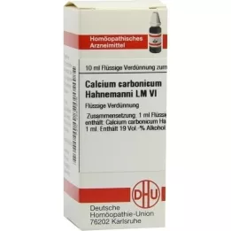 CALCIUM CARBONICUM Hahnemanni LM VI Diluição, 10 ml