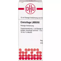 CIMICIFUGA LM XVIII Diluição, 10 ml