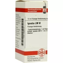 IGNATIA LM VI Diluição, 10 ml