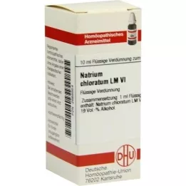 NATRIUM CHLORATUM LM VI Diluição, 10 ml