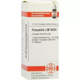 PULSATILLA LM XVIII Diluição, 10 ml