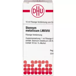 STANNUM METALLICUM LM XVIII Diluição, 10 ml