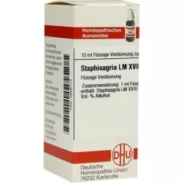 STAPHISAGRIA LM XVIII Diluição, 10 ml