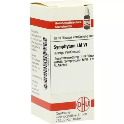 SYMPHYTUM LM VI Diluição, 10 ml