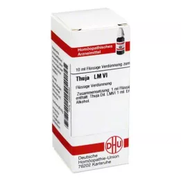 THUJA LM VI Diluição, 10 ml
