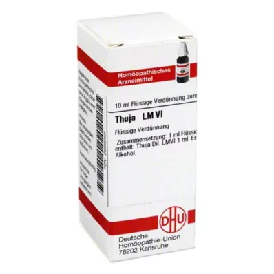 THUJA LM VI Diluição, 10 ml