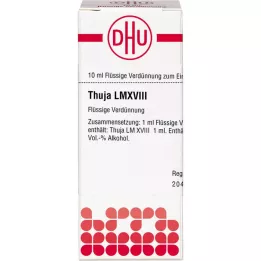 THUJA LM XVIII Diluição, 10 ml