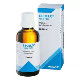 SECELO gotas de spag.peka, 50 ml