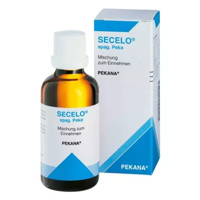 SECELO gotas de spag.peka, 50 ml