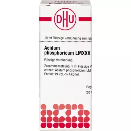 ACIDUM PHOSPHORICUM LM XXX Diluição, 10 ml