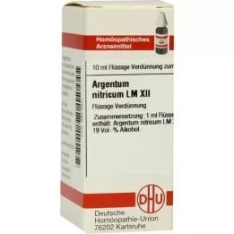 ARGENTUM NITRICUM LM XII Diluição, 10 ml