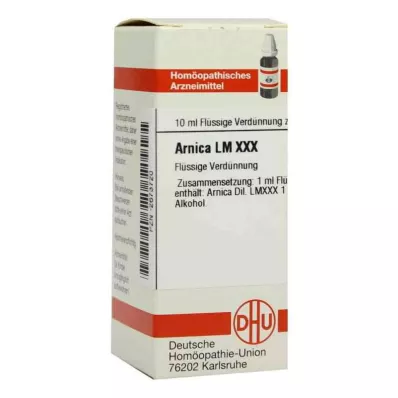 ARNICA LM XXX Diluição, 10 ml