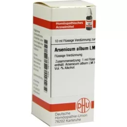 ARSENICUM ALBUM LM XII Diluição, 10 ml