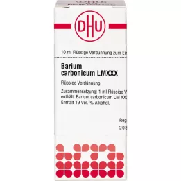 BARIUM CARBONICUM LM XXX Diluição, 10 ml