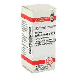 BARIUM CARBONICUM LM XXX Diluição, 10 ml