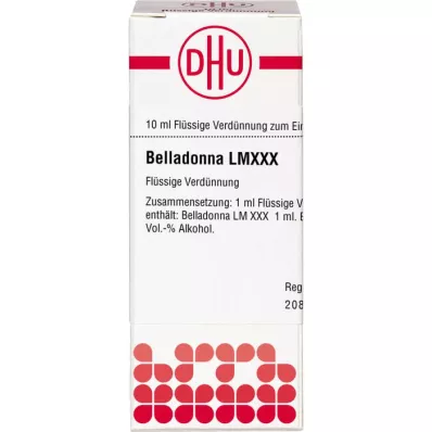 BELLADONNA LM XXX Diluição, 10 ml