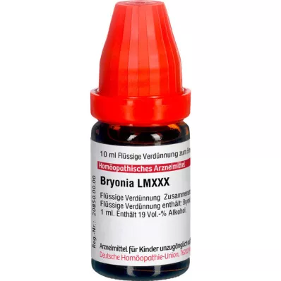 BRYONIA LM XXX Diluição, 10 ml BRYONIA LM XXX Diluição, 10 ml