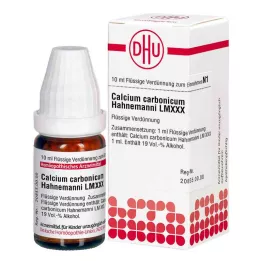 CALCIUM CARBONICUM Hahnemanni LM XXX Diluição, 10 ml