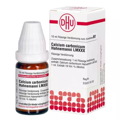 CALCIUM CARBONICUM Hahnemanni LM XXX Diluição, 10 ml CALCIUM CARBONICUM Hahnemanni LM XXX Diluição, 10 ml