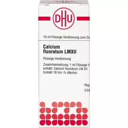 CALCIUM FLUORATUM LM XII Diluição, 10 ml