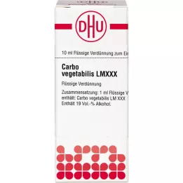 CARBO VEGETABILIS LM XXX Diluição, 10 ml