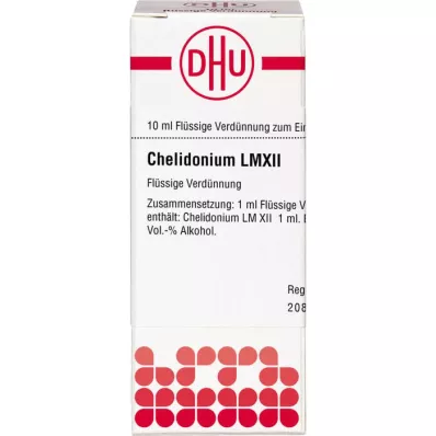 CHELIDONIUM LM XII Diluição, 10 ml