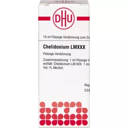 CHELIDONIUM LM XXX Diluição, 10 ml