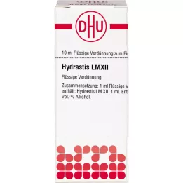 HYDRASTIS LM XII Diluição, 10 ml