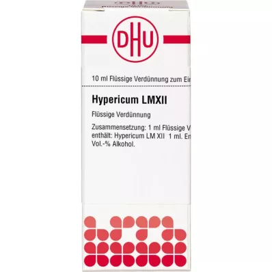 HYPERICUM LM XII Diluição, 10 ml