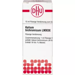 KALIUM BICHROMICUM LM XXX Diluição, 10 ml