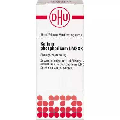 KALIUM PHOSPHORICUM LM XXX Diluição, 10 ml