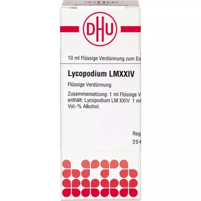 LYCOPODIUM LM XXIV Diluição, 10 ml
