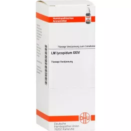 LYCOPODIUM LM XXIV Diluição, 10 ml