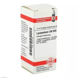 LYCOPODIUM LM XXX Diluição, 10 ml