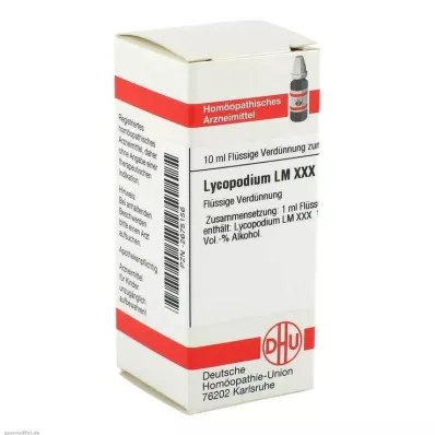 LYCOPODIUM LM XXX Diluição, 10 ml