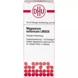 MAGNESIUM SULFURICUM LM XXX Diluição, 10 ml