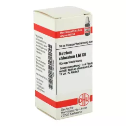 NATRIUM CHLORATUM LM XII Diluição, 10 ml