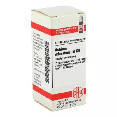 NATRIUM CHLORATUM LM XII Diluição, 10 ml NATRIUM CHLORATUM LM XII Diluição, 10 ml