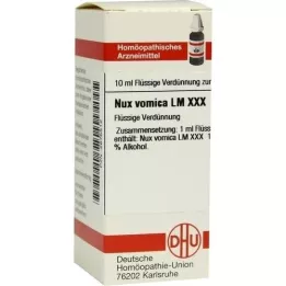 NUX VOMICA LM XXX Diluição, 10 ml