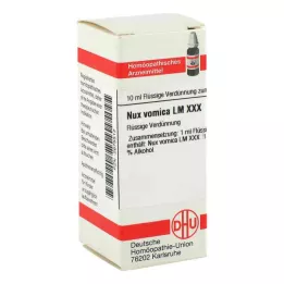 NUX VOMICA LM XXX Diluição, 10 ml