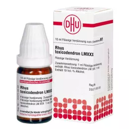 RHUS TOXICODENDRON LM XXX Diluição, 10 ml