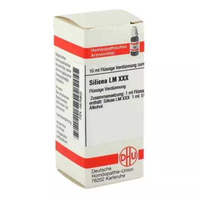 SILICEA LM XXX Diluição, 10 ml