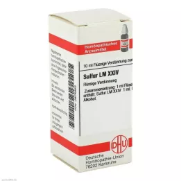 SULFUR LM XXIV Diluição, 10 ml