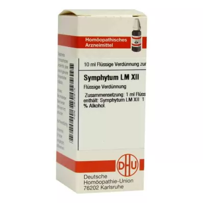 SYMPHYTUM LM XII Diluição, 10 ml